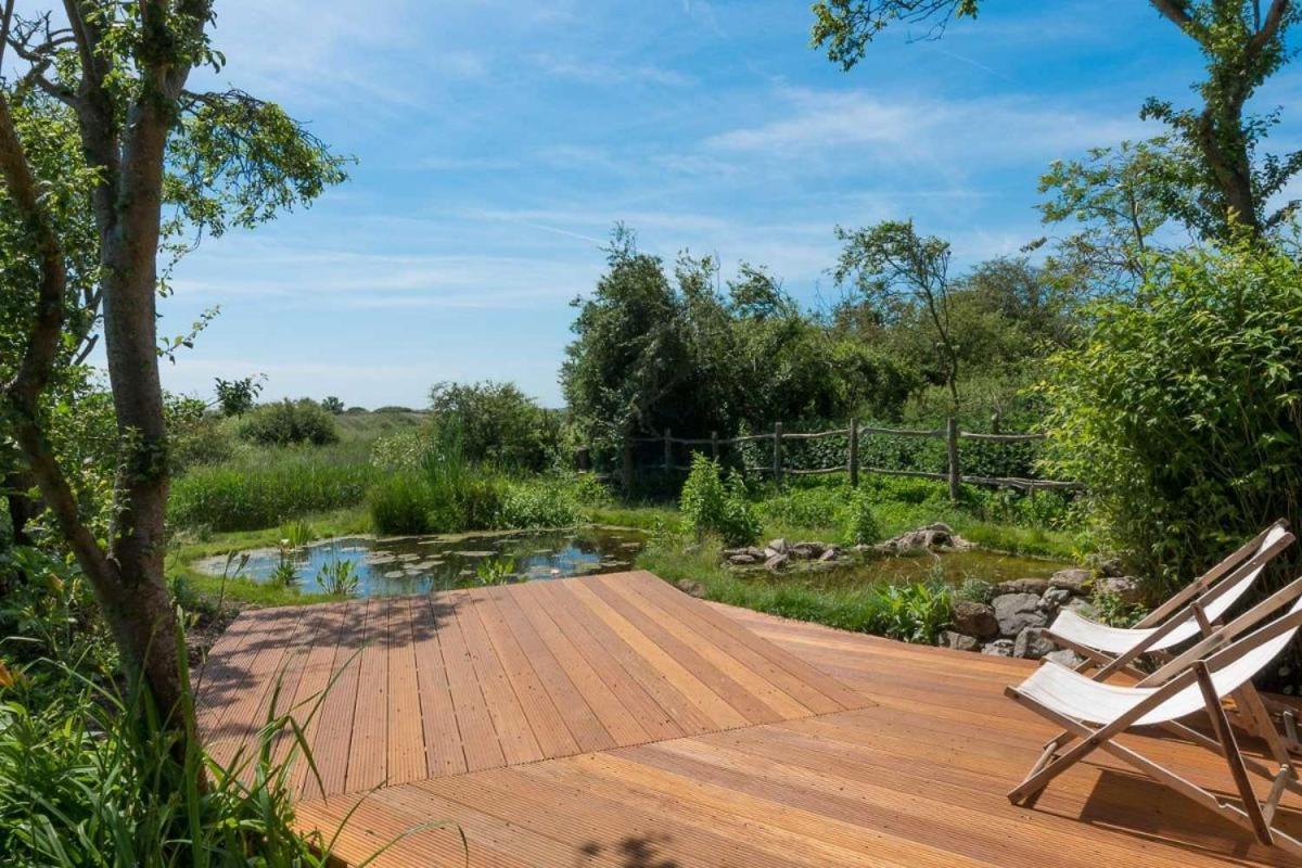 Navigation Cottage On The Historic Sea Lock Overlooking The Nature Reserve Maldon Exteriér fotografie